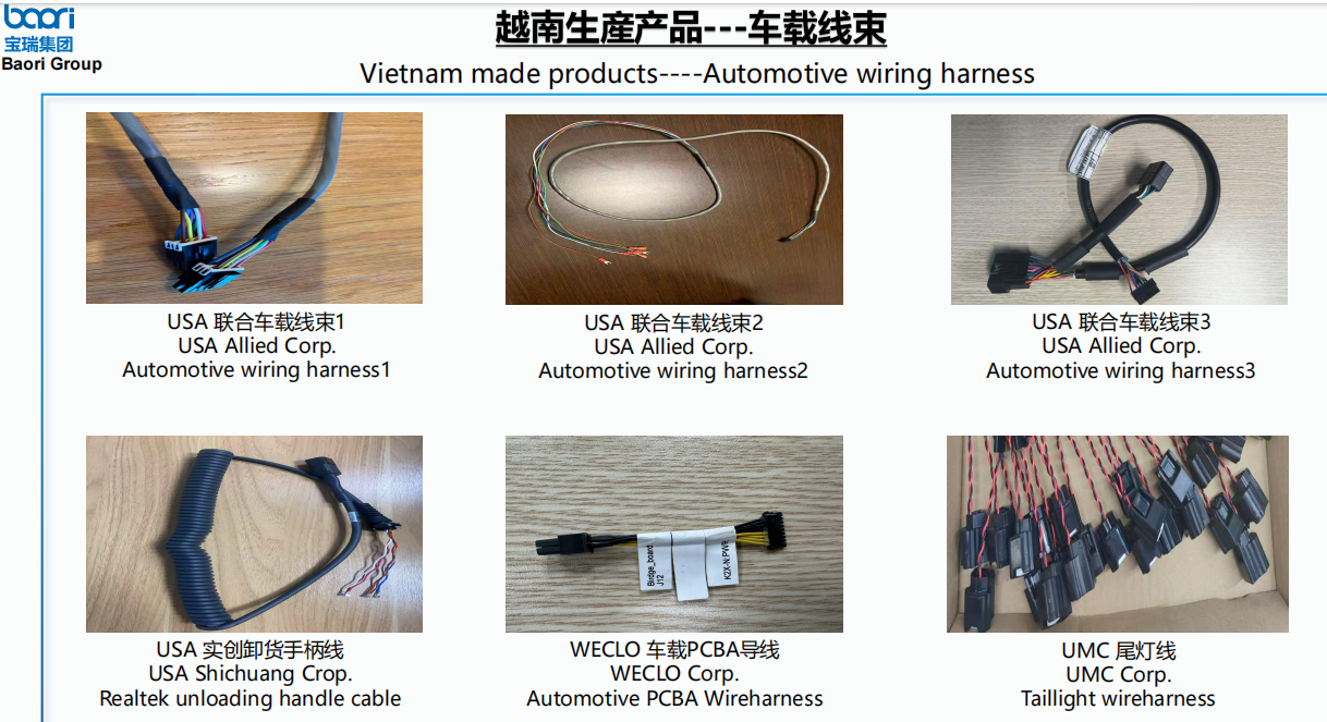 DONGGUAN BAORUI ELECTRONIC CO.,LTD