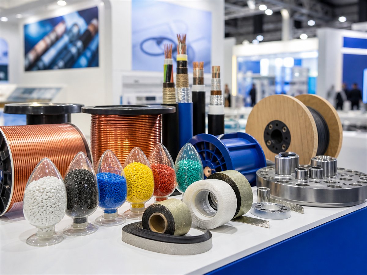 Cable raw materials and accessories