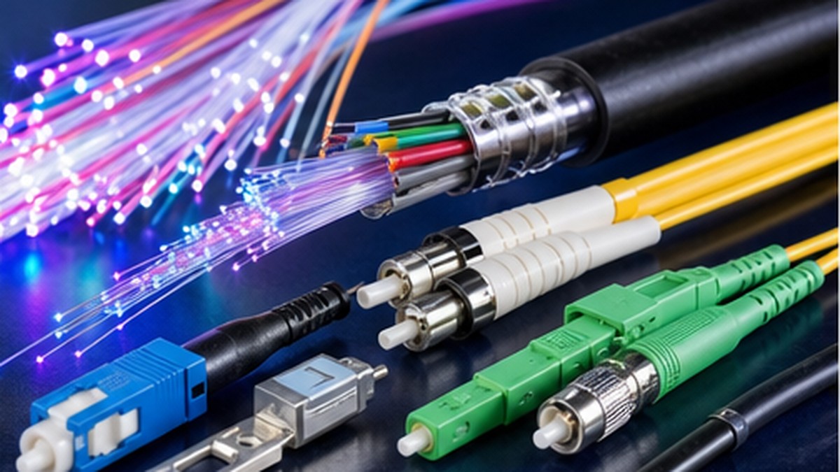 Optical fiber communication products