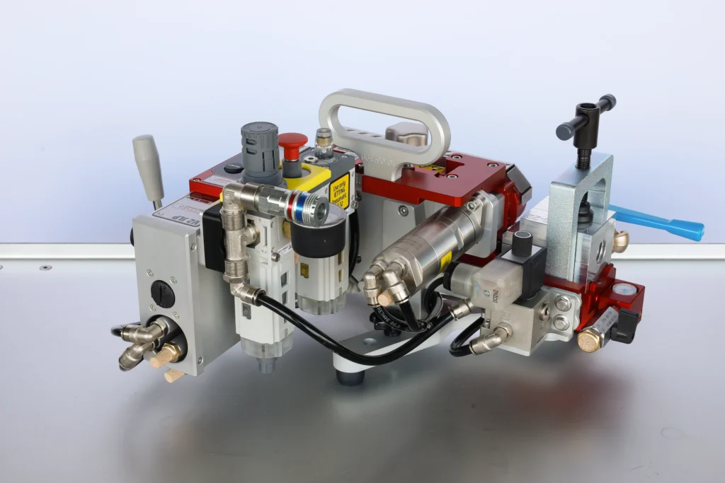 Representative cable preparation and processing equipment