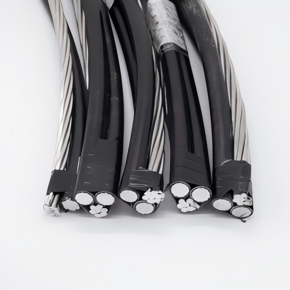 Representative insulated power cable conductors