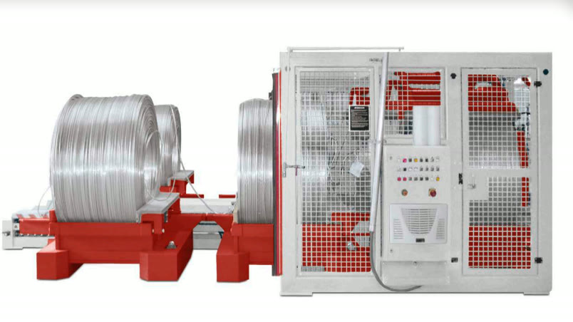 NIEHOFF take-up and coiling equipment
