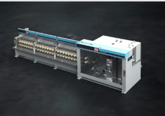 NIEHOFF wire processing equipment