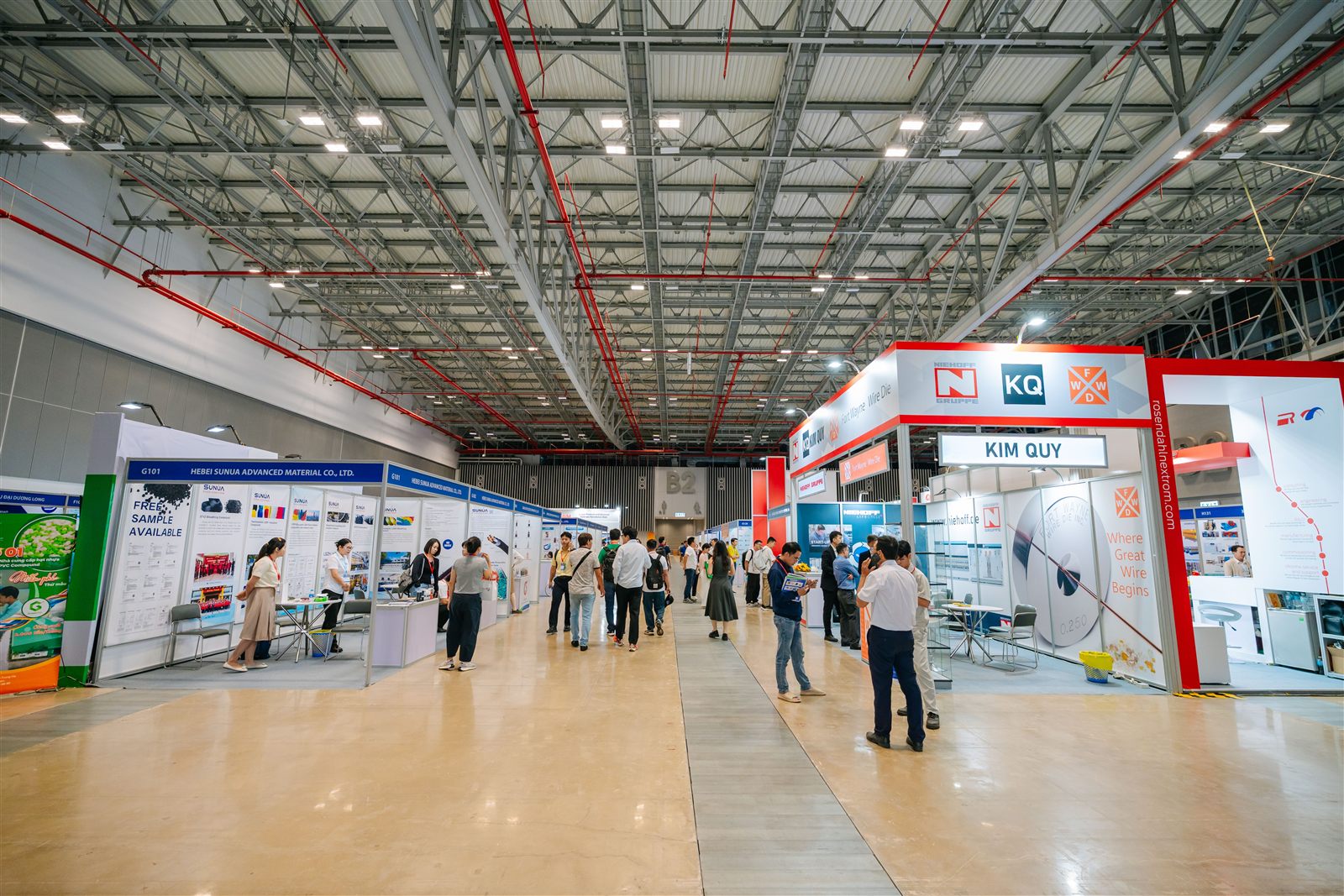 Featured Exhibitors to Meet at Vietnam 2026